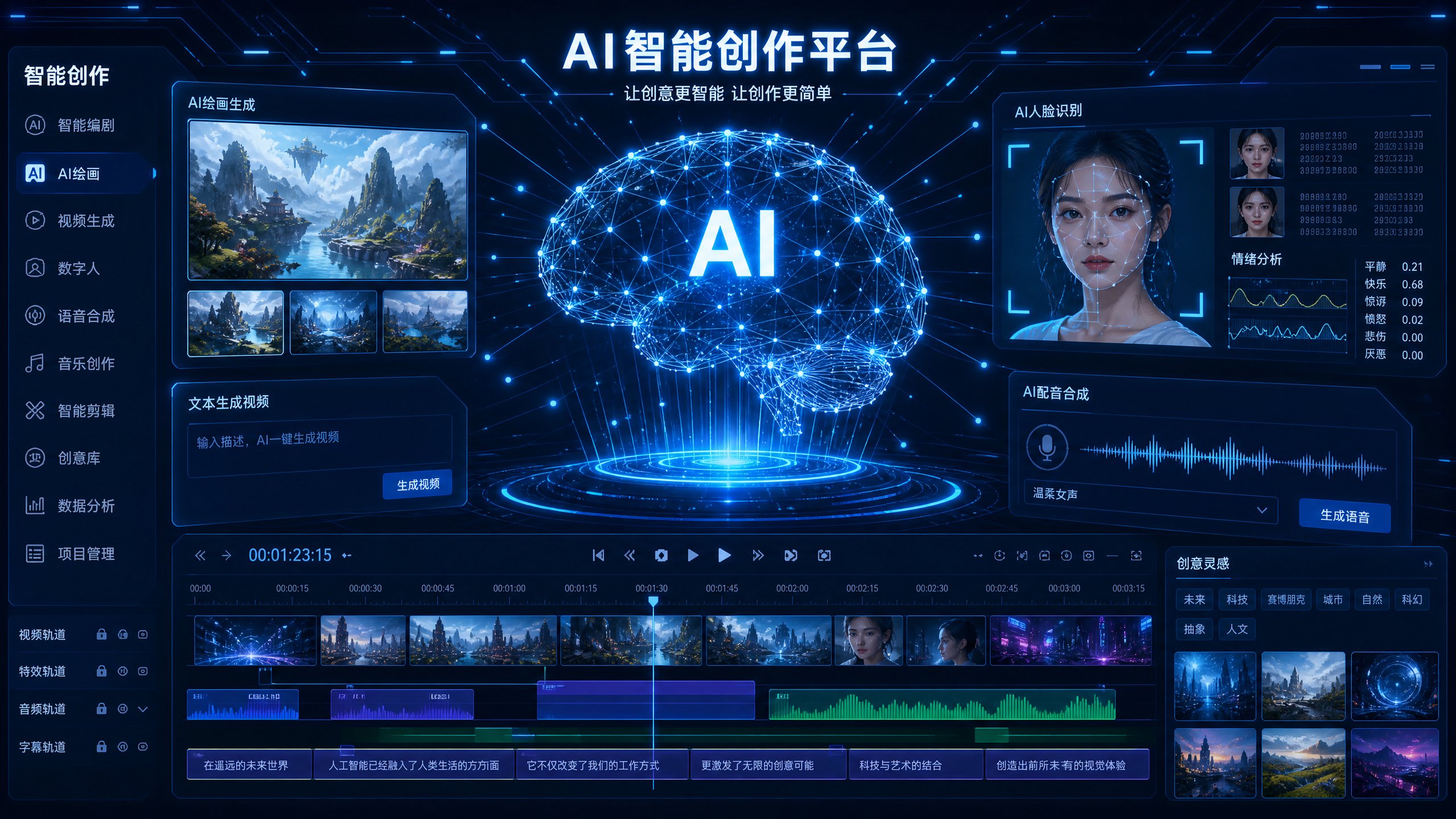 人兽AI传媒剪辑教程演示